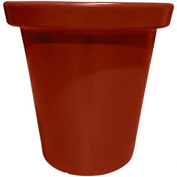 Plast'up Rotomoulage - pot de fleurs rond xxl delight 420L-Rouge-100cm - Rouge 36336944886 F92022RO