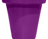 Plast'up Rotomoulage - pot de fleurs rond xxl delight 420L-Violet-100cm - Violet 669014882134 F92022V