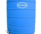 Renson - cuve de stockage eau 10000 verticale pre EQUIPEE-Bleu-265cm - Bleu 3660233600117 817678