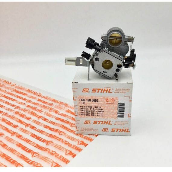 Stihl - Carburateur d'origine C1Q-S121D MS181, 11391200605 795711534622 11391200605