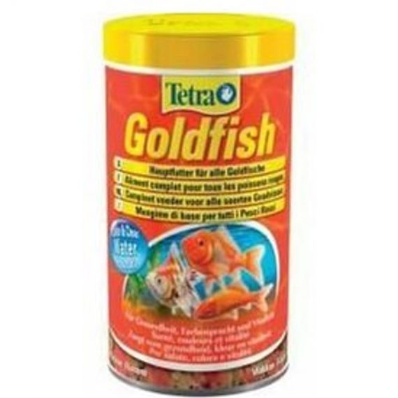 Aliment complet pour poissons rouges goldfish - 500ml - Tetra 4004218184190 Zolux 363924