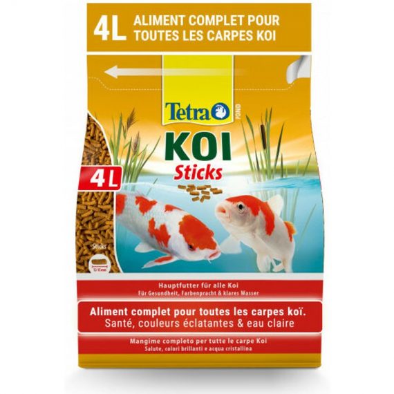 Alimentation Pond Koï Sticks pour poissons de bassin Contenance 4 litres - Tetra 4004218170186 4004218170186