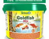Alimentation Tetra Pond Goldfish Mix pour poissons de bassin Contenance 10 litres 4004218145245 4004218145245
