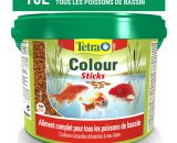 Alimentation Tetra Pond Colour Sticks pour poissons de bassin Contenance 10 litres 4004218187528 4004218187528