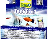 Bandelettes test pour qualité de l'eau Tetra Test 6in1 - 25 bandelettes 4004218175488 4004218175488