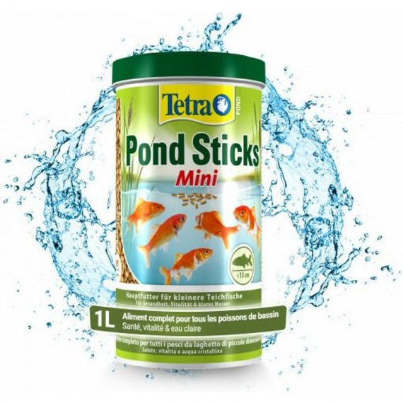 Alimentation Pond Sticks Mini 1 litre - Tetra 4004218187665 4004218187665