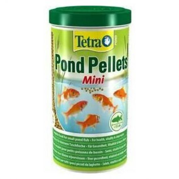 Alimentation poisson pond pellets mini- 1L - Tetra 4004218151918 Zolux 396155