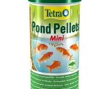 Pond Pellets Mini - Aliment Complet en granulés pour petit Poisson de Bassin - 4L - Tetra 4004218169807 4004218169807