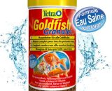 Alimentation Animin Goldfish granulés pour poissons Contenance 250 ml - Tetra 4004218739901 4004218739901