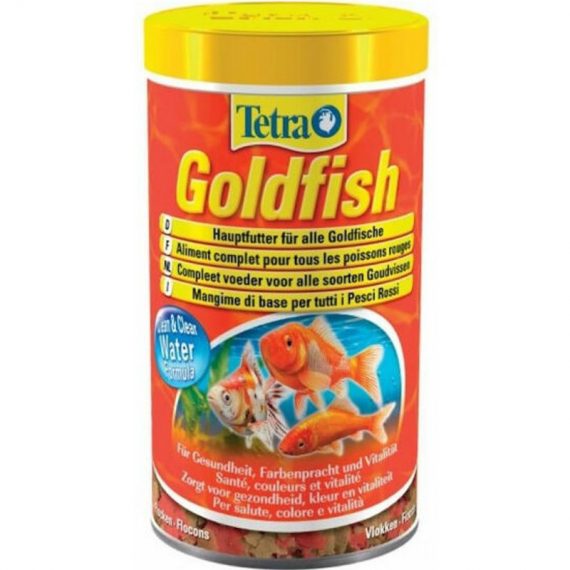 Alimentation Tetra Animin Goldfish pour poissons Contenance 1 litre 4004218720893 4004218720893