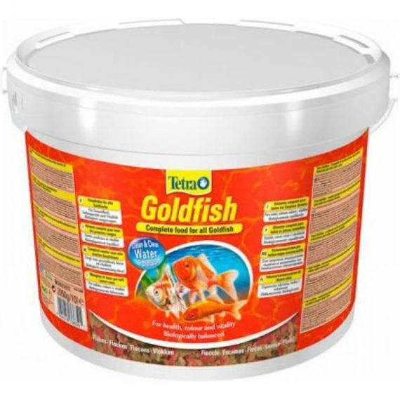 Alimentation Animin Goldfish pour poissons Contenance 10 litres - Tetra 4004218766341 4004218766341