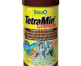 Alimentation Tetra Min Granules pour poissons Contenance 250 ml 4004218128781 Zolux 363065