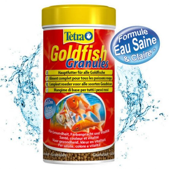 Alimentation Animin Goldfish granulés pour poissons Contenance 1 litre - Tetra 4004218240582 4004218240582