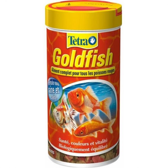 Alimentation poisson Tetra goldfish - 250ml 4004218746176 Zolux 363902