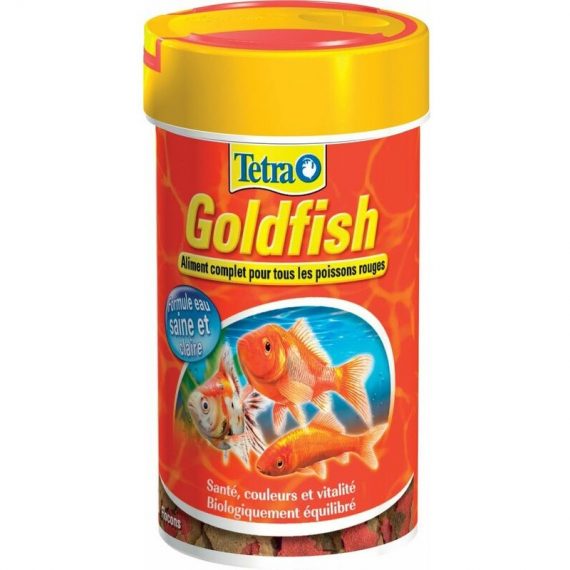 Alimentation poisson Tetra goldfish - 100ml 4004218746169 Zolux 363901