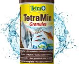 Alimentation Tetra Min Granules pour poissons Contenance 500 ml 4004218240568 4004218240568