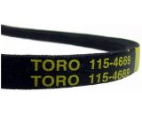 Toro - Courroie traction tondeuse 115-4669 3000315113935 TOR115-4669
