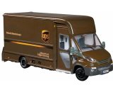 UPS Camion de livraison télécommandé jouet IVECO P80 Daily CNG 1:16 - Brun 4008332344515 4008332344515