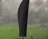 Housse de Protection pour Parasol Déporté Grande 3 x 4m avec Tige Télescopique Couverture pour Parasol de Jardin Imperméable Anti-UV 3802293613366 Hou parasol
