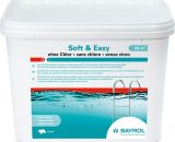 Traitement complet à l'oxygène actif 4.48kg - soft & easy 20 Bayrol 4008367992064 soft & easy 20