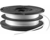 Bobine Reflex Plus 2x6 m - diamètre du fil 1,6 mm - fil torsadé black+decker A6495-XJ 5035048010778 A6495-XJ