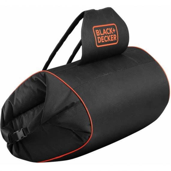 Black&decker - Sac à dos pour aspirateur-souffleur-broyeur modèles GW BLACK+DECKER GWBP1-XJ 5035048669136 GWBP1-XJ