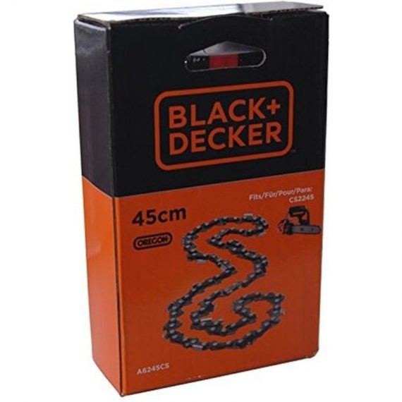 Black&decker - A6245CS CHAÎNE OUTILS DE COUPE 45 CM 5035048561553 A6245CS