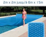 Bâche à Bulles 300 Microns pour piscine 3m x 13m - Linxor - Bleu 3662348025755 EGK653