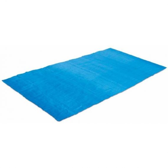 Tapis de sol bleu pour piscine Summer Waves 3,91 x 7,56 m pour piscine ø 3,05 x 6,10 m 4895215112824 11070