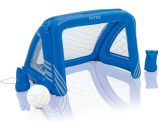 Cage de water-polo gonflable avec ballon - 140 x 89 x 81 - Bleu 3665549028341 512008