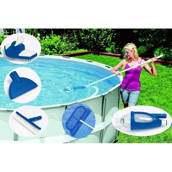 Kit d'entretien Vacuum Luxe pour piscine - 280 - Bleu 3662874070588 505150