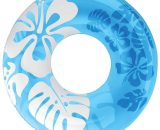 Intex - Bouée géante gonflable décor fleur d 91 cm - Bleu 3560239561934 68059251_7379_10907