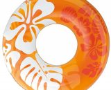 Intex - Bouée géante gonflable décor fleur D 91 cm - Orange 3560239561958 68059251_7379_10909
