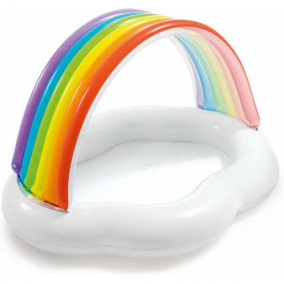 Intex - Piscinette 'Rainbow' Multicolor 3665884037152 5326