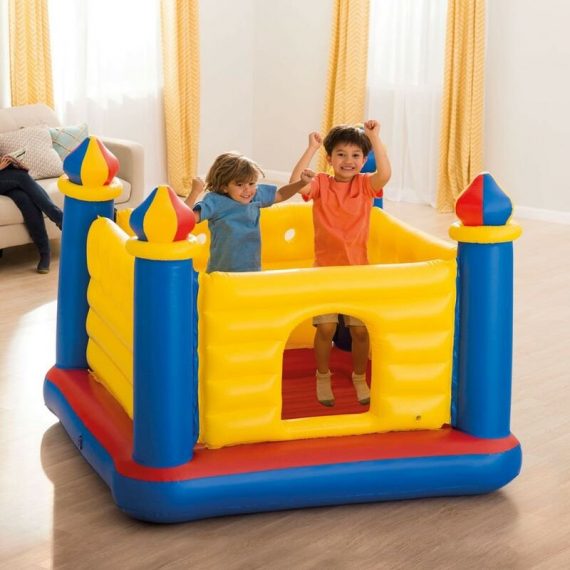48259 Jump-O-Lene château gonflable pour enfants - Intex 6941057442594 48259
