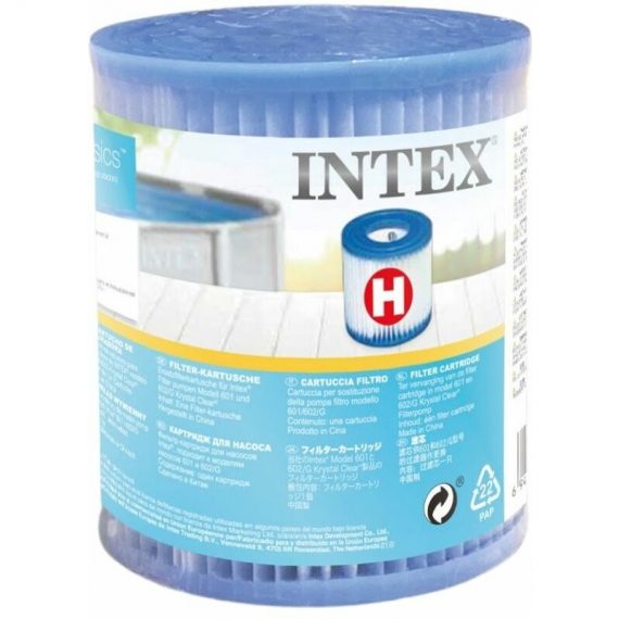 Cartouche filtrante Type H 29007 - Filtre pour pompe de filtration - Intex 4250895740796 4250895740796