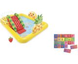 Intex - Piscine gonflable pour enfants avec puzzle au sol - 244 x 191 x 91 cm 6011611828802 BUN-I03403260.1