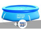 Intex - Kit piscine autoportée Easy Set 3,66 x 0,76 m + 6 cartouches  28132NP-6CAR