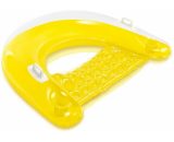 Intex - Chaise gonflable de piscine semi immergée - Jaune citron 3560239561040 68058859_7374_10894