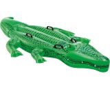 Alligator géant à chevaucher 203x114 cm - Vert - Intex 8720286155769 8720286155769