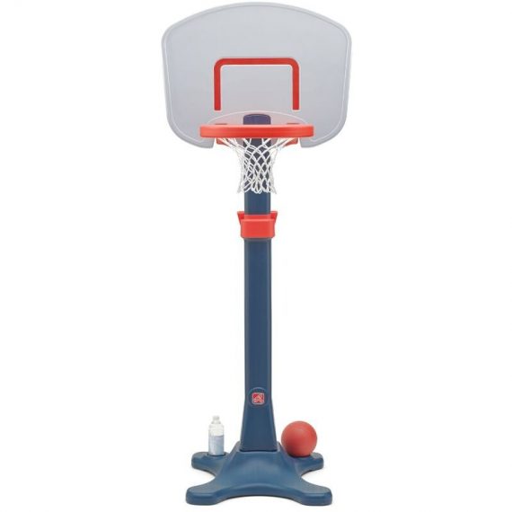 Step2 Basket Shootin Hoops Pro Panier de Basketball Enfant | Ensemble de Basketball Ajustable 122-183 cm - Bleu 733538735792 735799