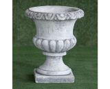 Anaparra - 2 unités Pot classique en pierre reconstituée Coupe Tarragona 30x36cm. 8435653110899 2049