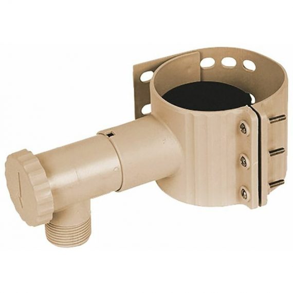 Fittmcsam - Récupérateur d'eau de pluie sable pour gouttière + scie cloche - INTERPLAST 3396046799709 srecups