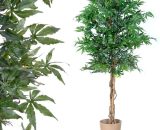 Plantasia - ® Arbuste Marijuana artificiel - 150 cm 4048821005190 40010037