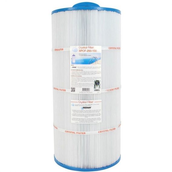 Crystal Filter - Filtre ® SPCF-250-100 - Compatible Waterair® CW 100 3700473624693 ALP007300