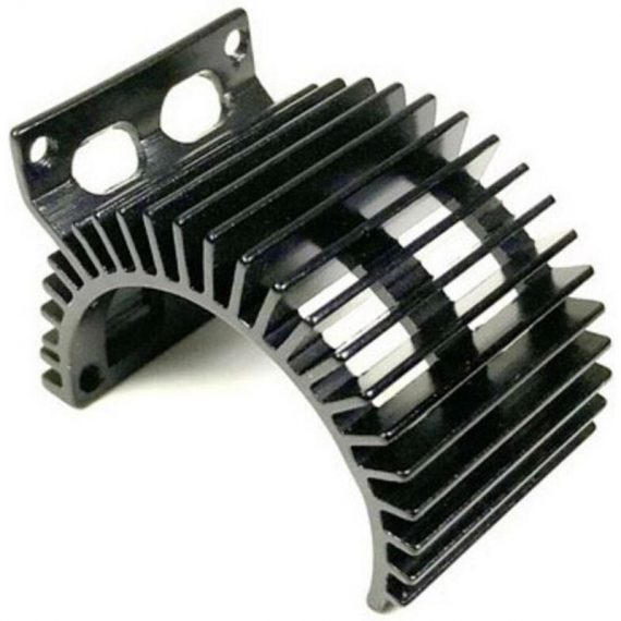 Absima Refroidisseur moteur Convient pour moteur: moteur électrique 540, moteur électrique 550 noir - noir 4250650937942 2310031