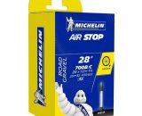 Chambre à air Michelin Airstop 28' x 1,0-1 1/4' 700B/C (25/32-622/635) A2 valve Presta idéal vélo route course 3528703170495 3528703170495