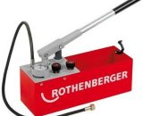 Rothenberger - Pompe de contrôle manuelle RP-50-S 4004625602003 60200