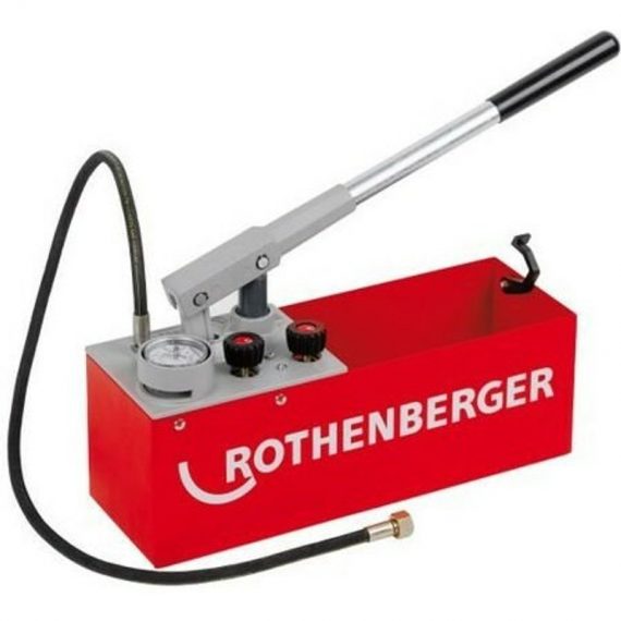 Rothenberger - Pompe de contrôle manuelle RP-50-S 4004625602003 60200