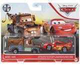 Pack de 2 véhicules 1 55 Disney 3 Modèle aléatoire - Multicolore - Cars 887961558586 727716